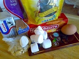 Salami na słodko z bakaliami i czekoladą