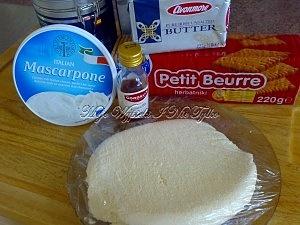 Chatka Puchatka - ciasto z twarogiem i mascarpone