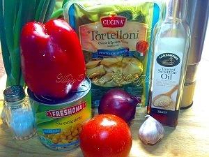 Sałatka z tortelloni