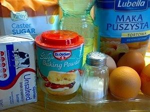 Churros z masą migdałową