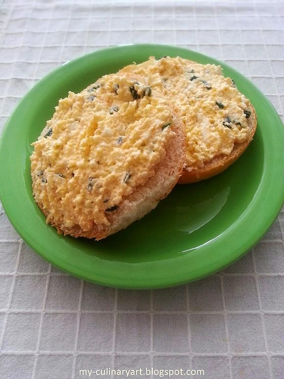 Pasta jajeczna na śniadanie
