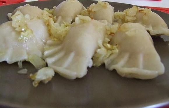 Pierogi z mięsem