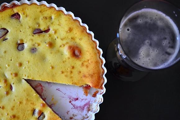 Clafoutis z czereśniami