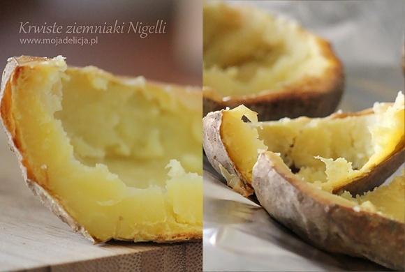 Krwiste ziemniaki nadziewane mozzarellą od Nigelli