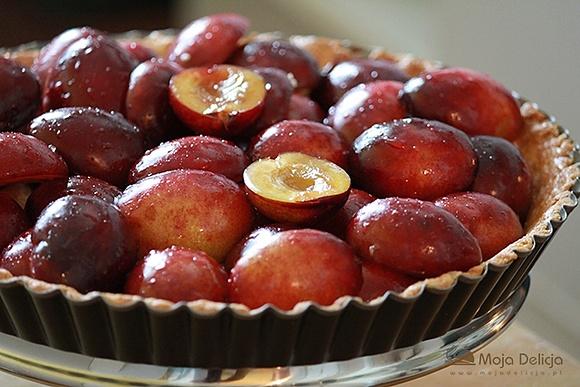 Tarta ze śliwkami