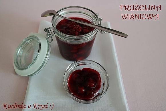 Frużelina wiśniowa