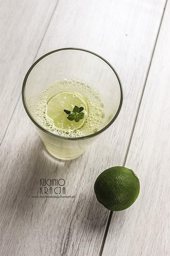 Lemoniada imbirowo-cytrusowa