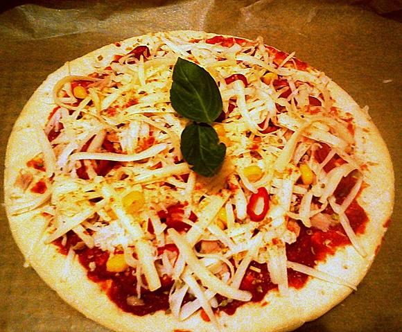 Pizza dla leniucha