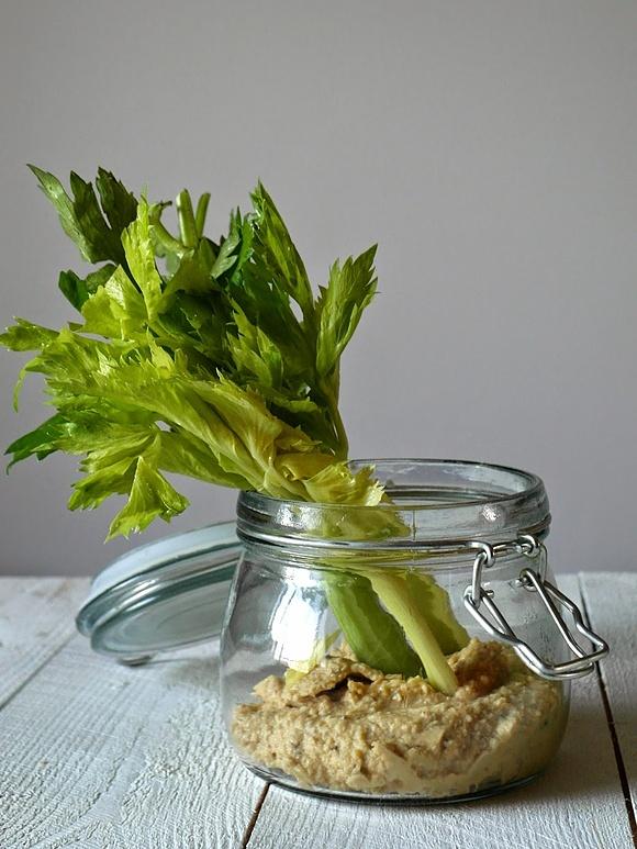Hummus przystawka z Bliskiego Wschodu