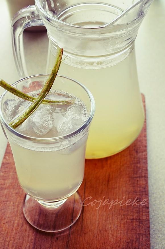 Lemoniada domowa na upały