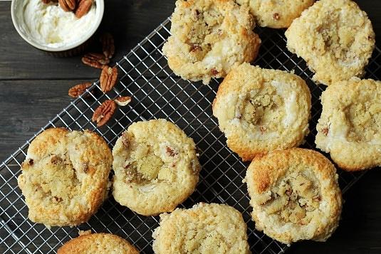 Muffiny z serkiem kremowym