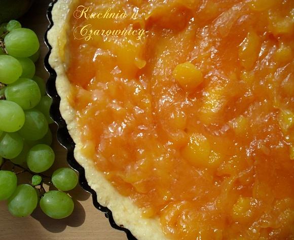 Tarta brzoskwiniowa