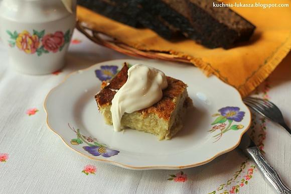 Litewska babka ziemniaczana Kugelis