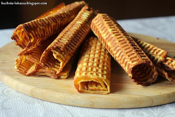 Domowe wafle