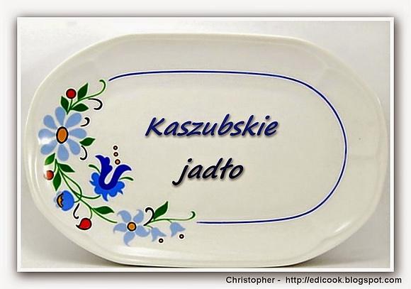 Zapomniane kaszubskie jadło
