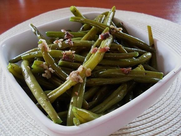Fasolka szparagowa z anchois