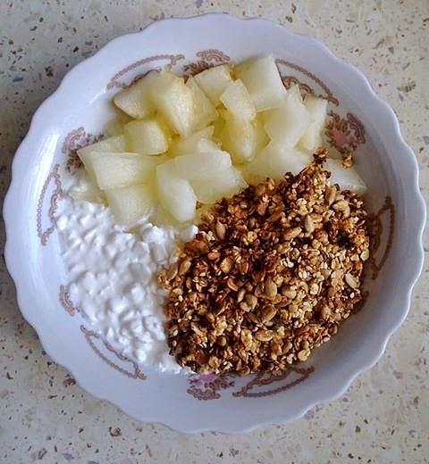 Domowa granola