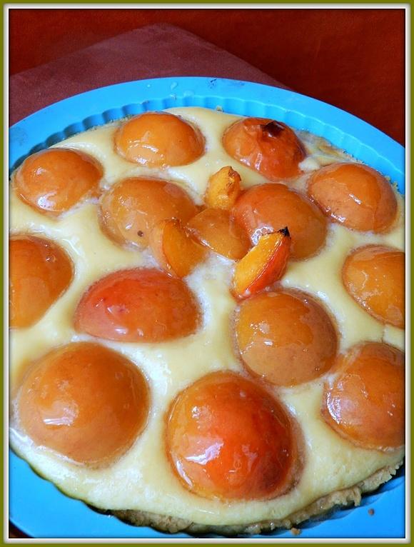 Tarta z morelami