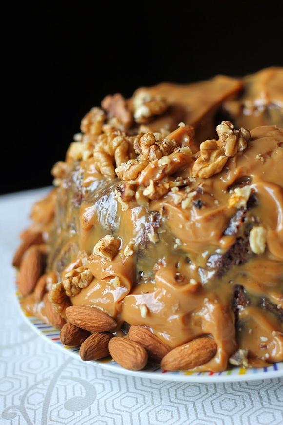 Babka piaskowa z bakaliami