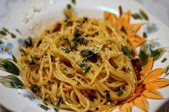 Spaghetti carbonara