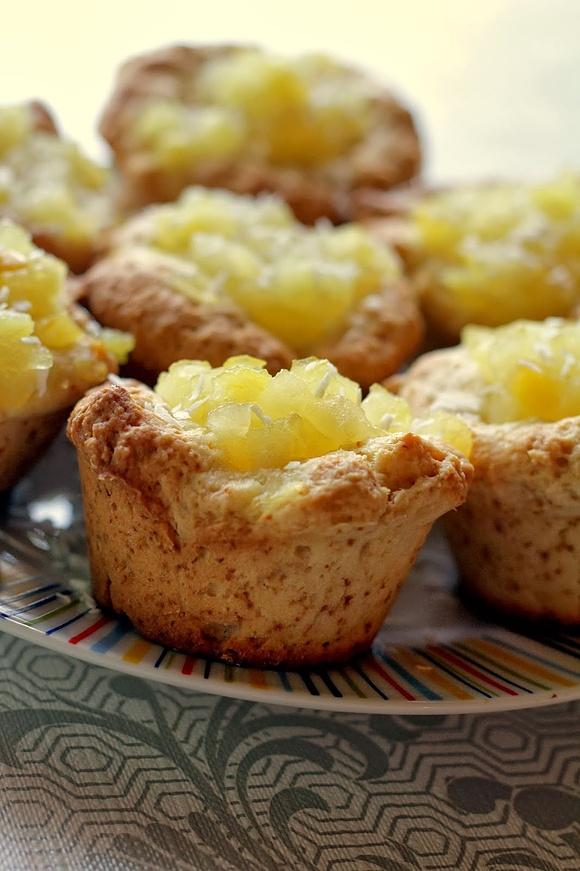 Muffiny szarlotkowe