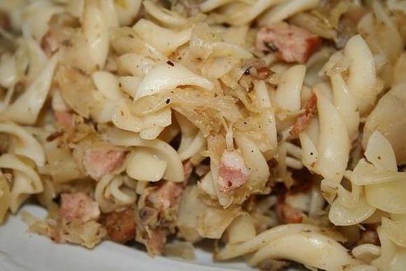 Makaron łazanki