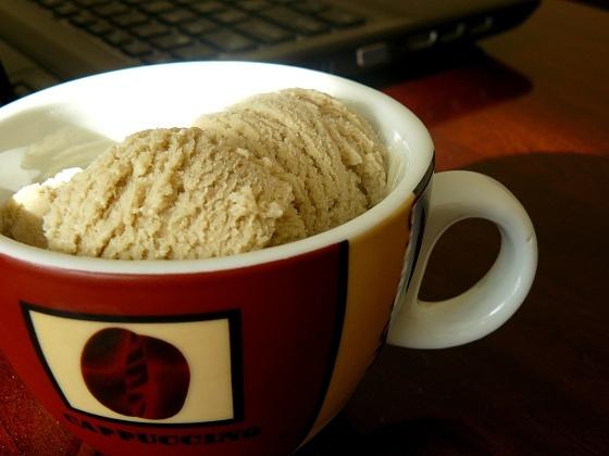 Lody caffe latte