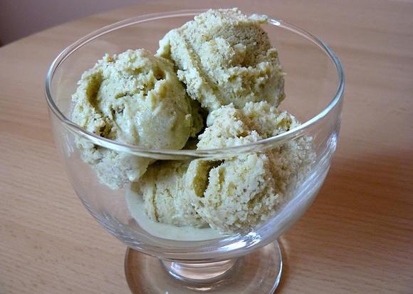 Lody pistacjowe