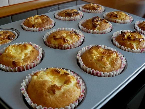 Muffinki twarożkowe