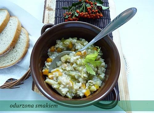 Risotto warzywne