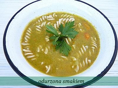 Zupa krem z brokułu i kalafiora