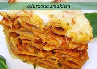 Pasticcio di Maccheroni alla Fiorentina