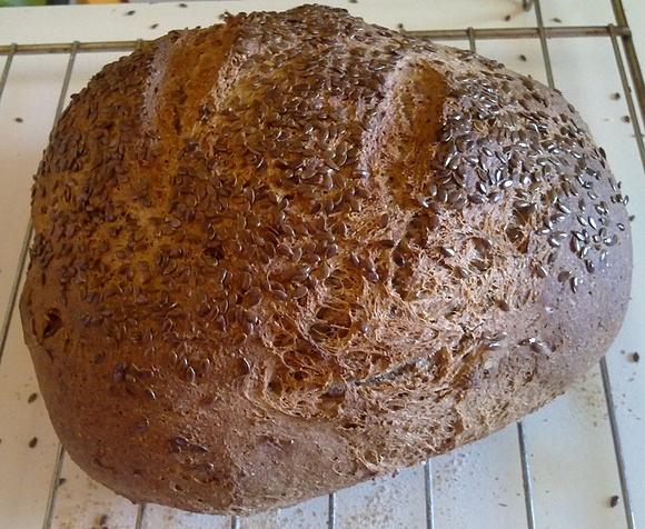 Chleb drożdżowy na ciemnym piwie
