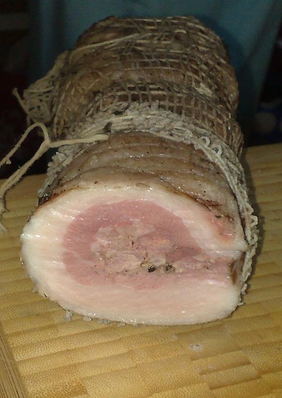 Rullepølse czyli kiełbasa rolowana
