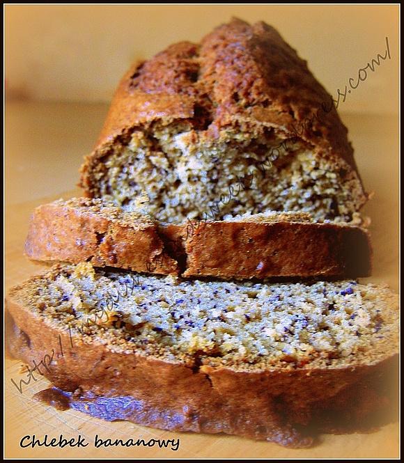 Chlebek bananowy
