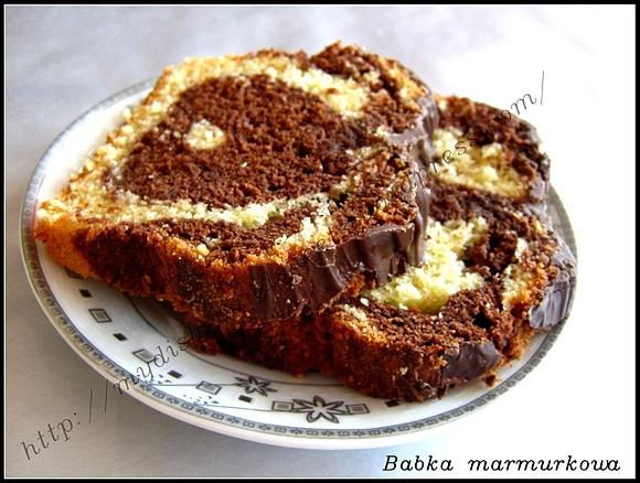Babka marmurkowa