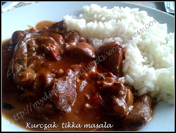 Kurczak tikka masala