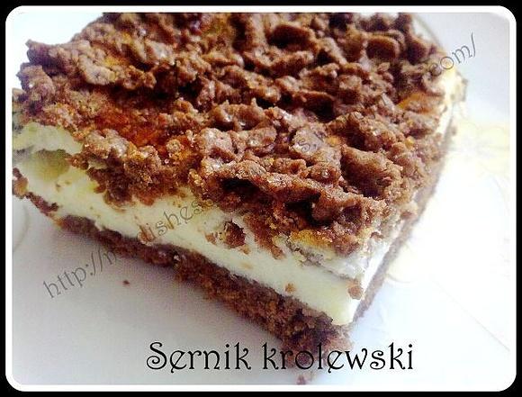 Sernik królewski