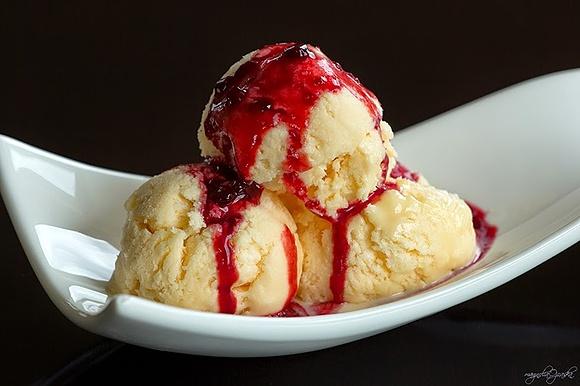 Lody z ajerkoniakiem