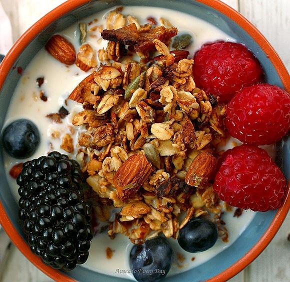Raw Coconut and Almond Granola