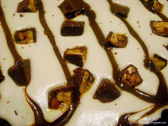 Snickersowa tarta