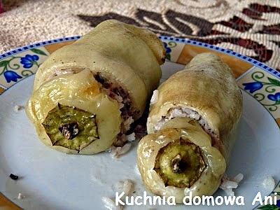 Papryka faszerowana ryżem i mięsem