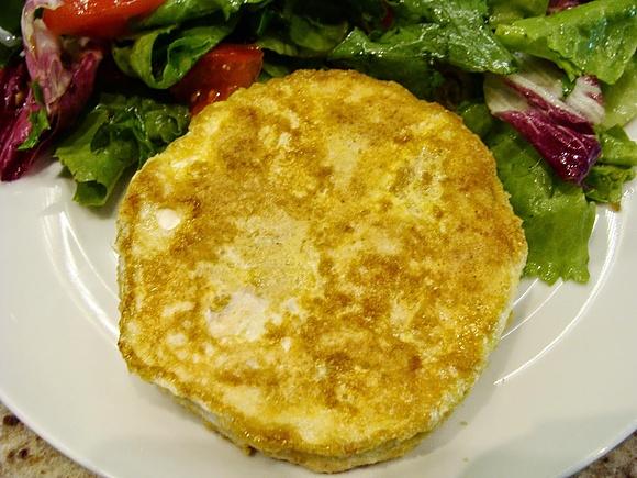 Camembert w panierce