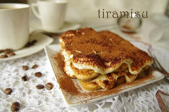 Włoskie tiramisu