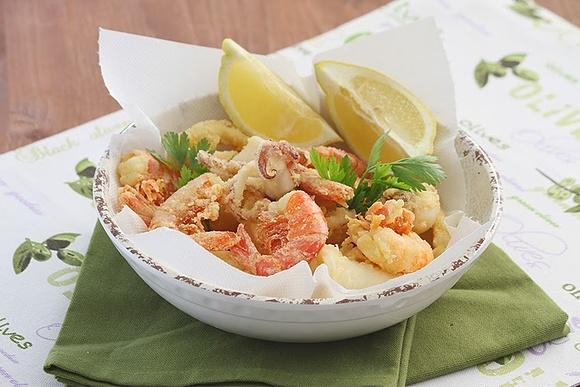 Fritto misto di mare