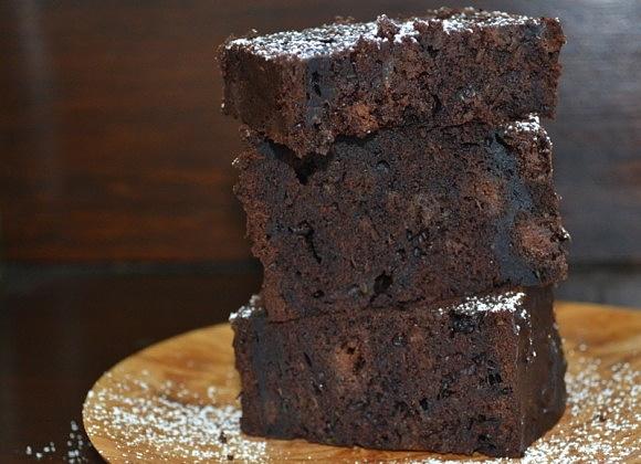 W rytmie slow i cukiniowe brownie