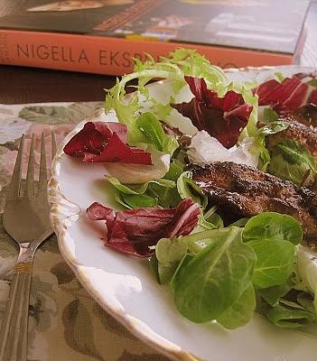 Nigella ekspresowo sałatka zamiast obiadu
