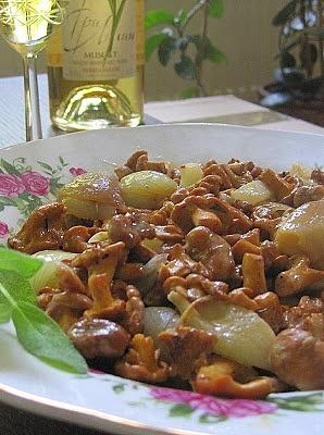 Kurki duszone w winie Moscato