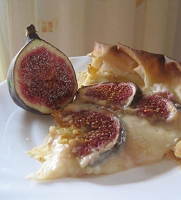 Figowa tarta na cieście filo