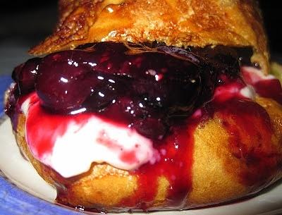 Tu i tam dziecięcy obiekt pożądania ptysie